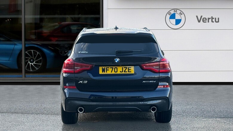 BMW X3 xDrive20d MHT M Sport 5dr Step Auto [Tech Pack] Diesel Estate